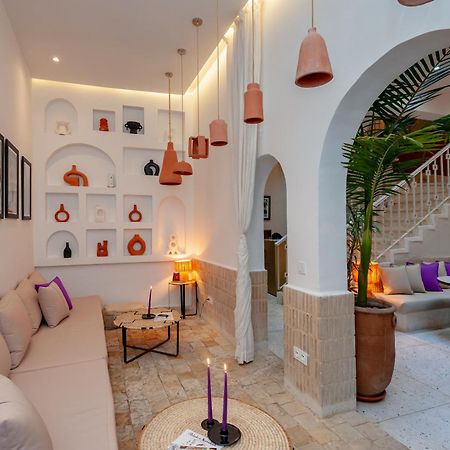 Riad K-White Marakéš Exteriér fotografie