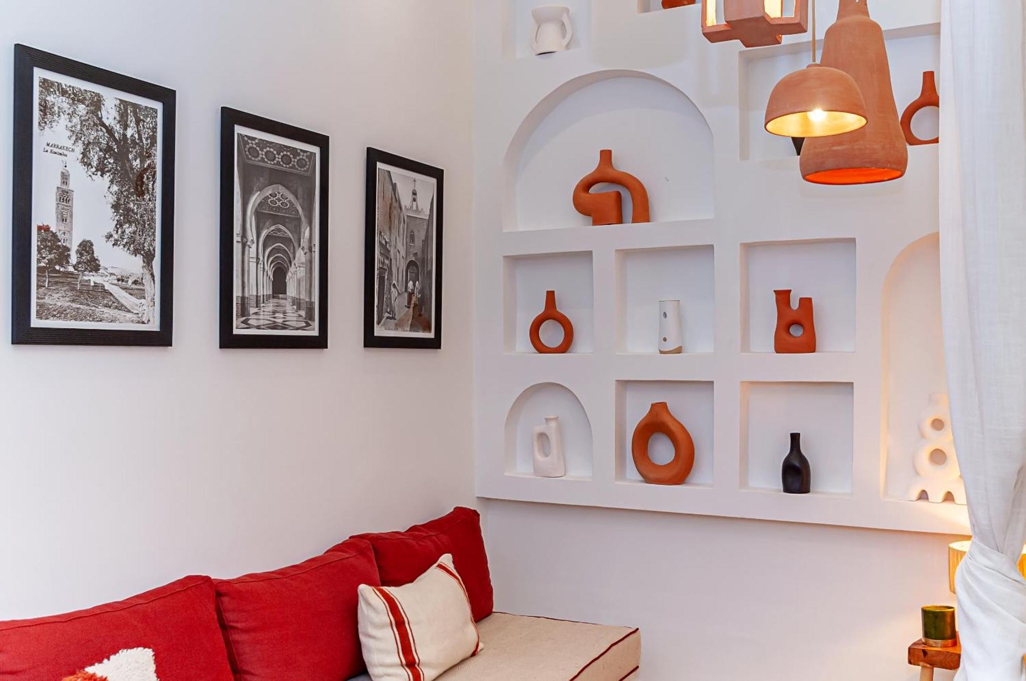 Riad K-White Marakéš Exteriér fotografie