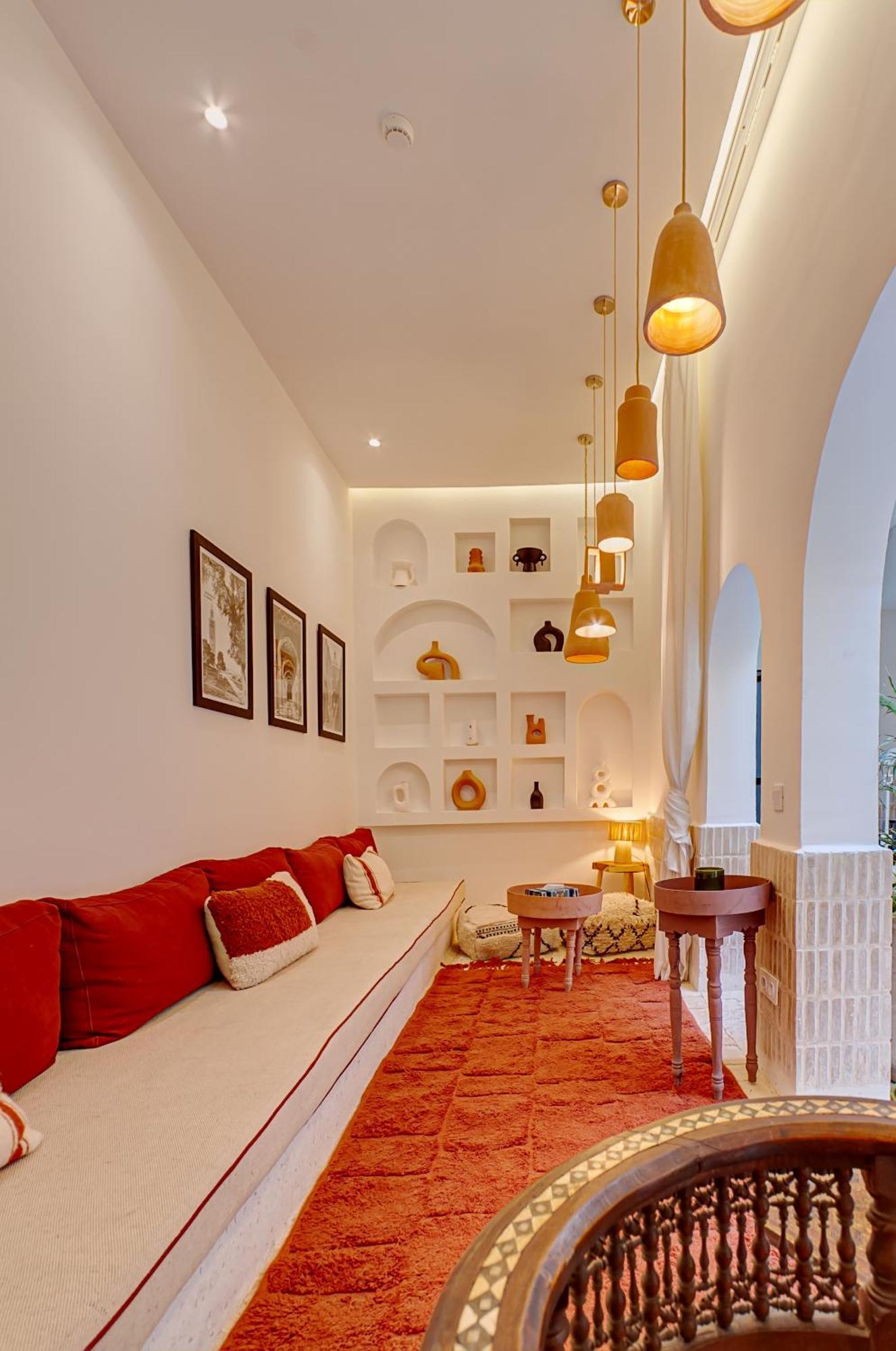 Riad K-White Marakéš Exteriér fotografie