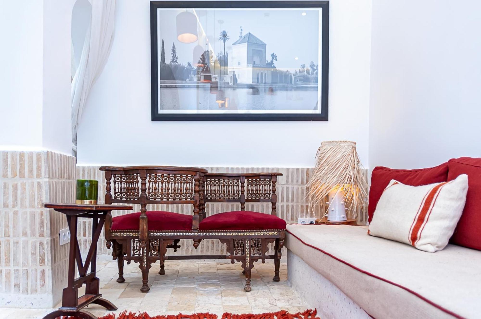 Riad K-White Marakéš Exteriér fotografie
