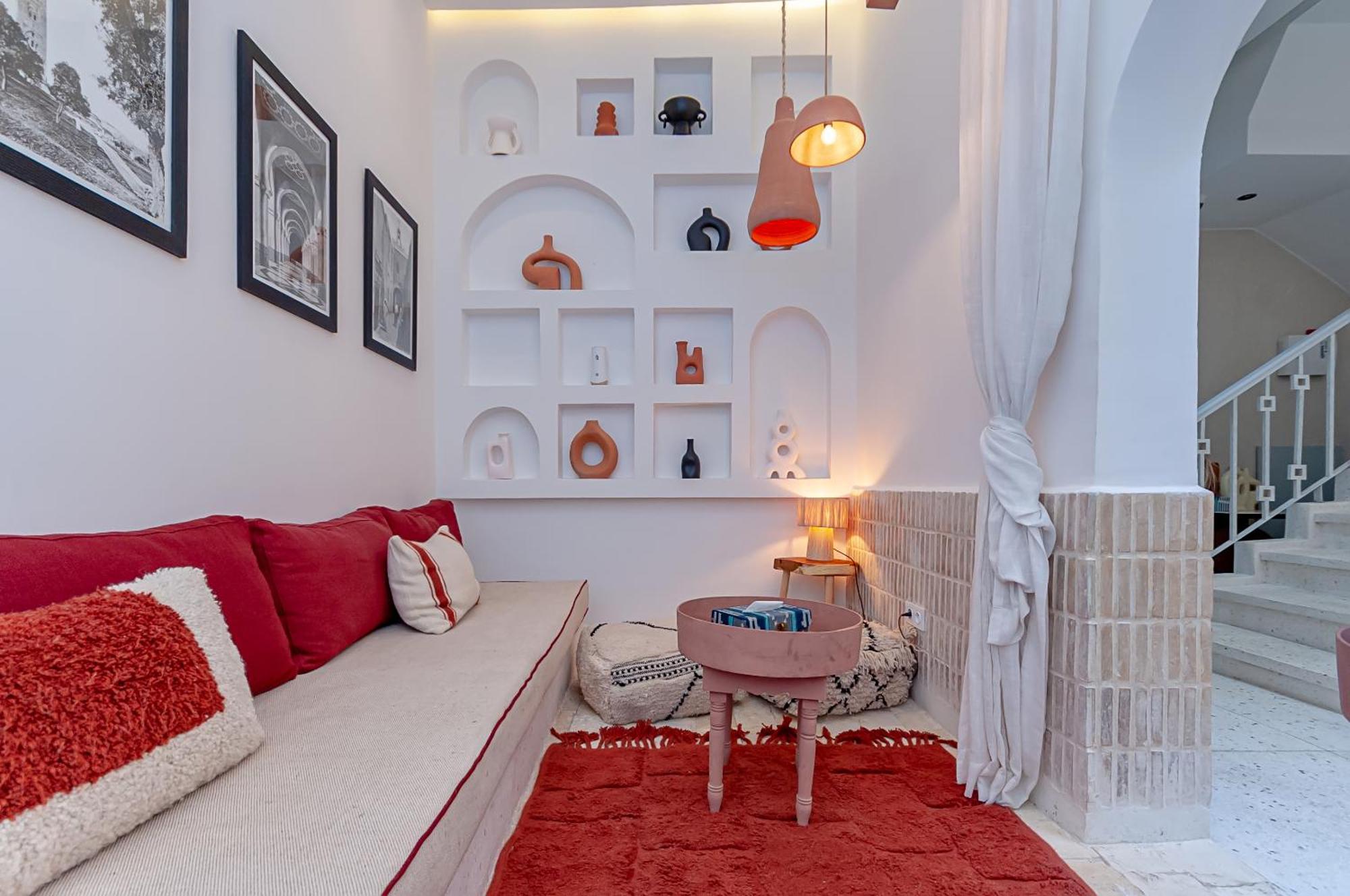 Riad K-White Marakéš Exteriér fotografie