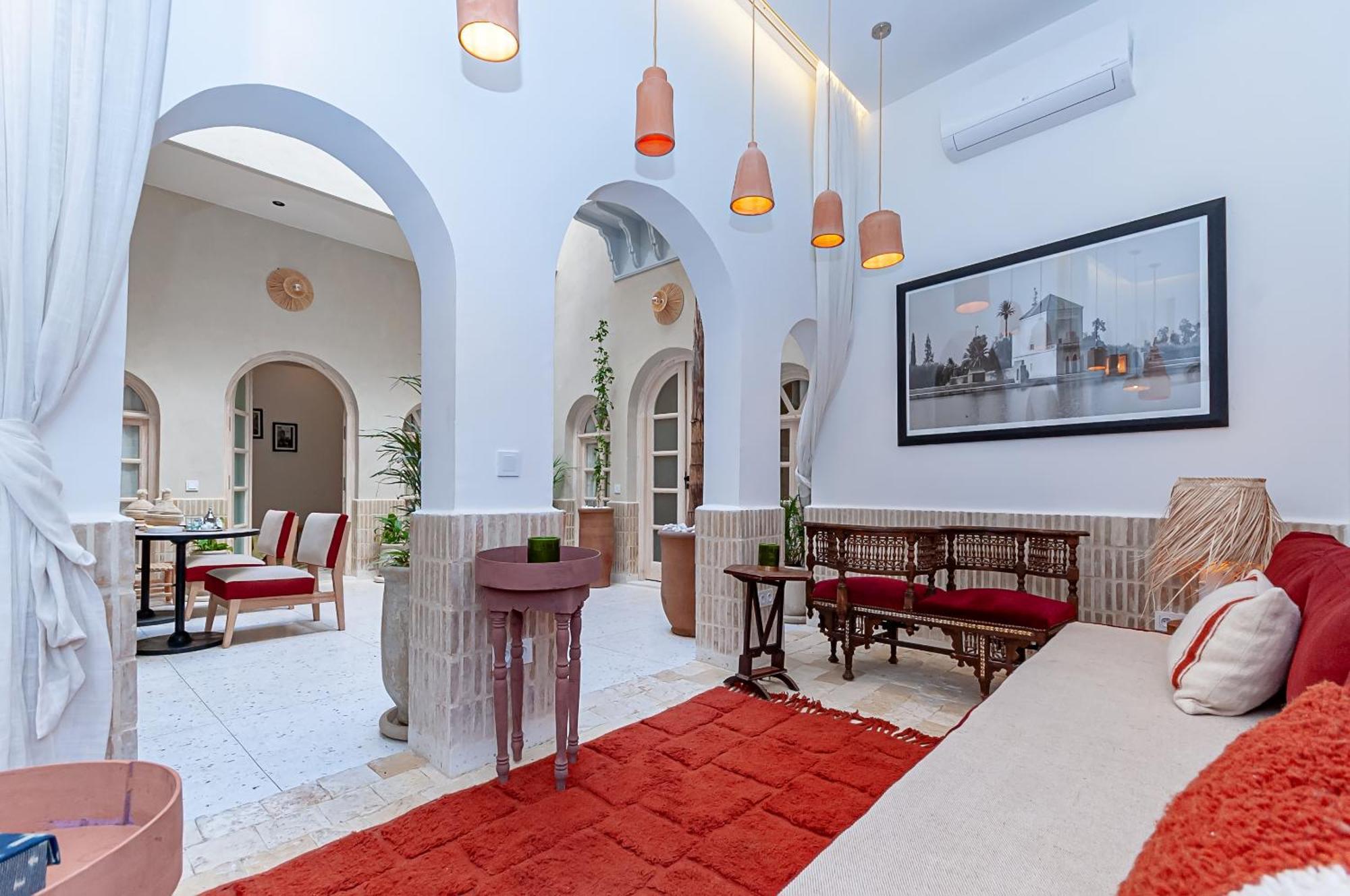 Riad K-White Marakéš Exteriér fotografie