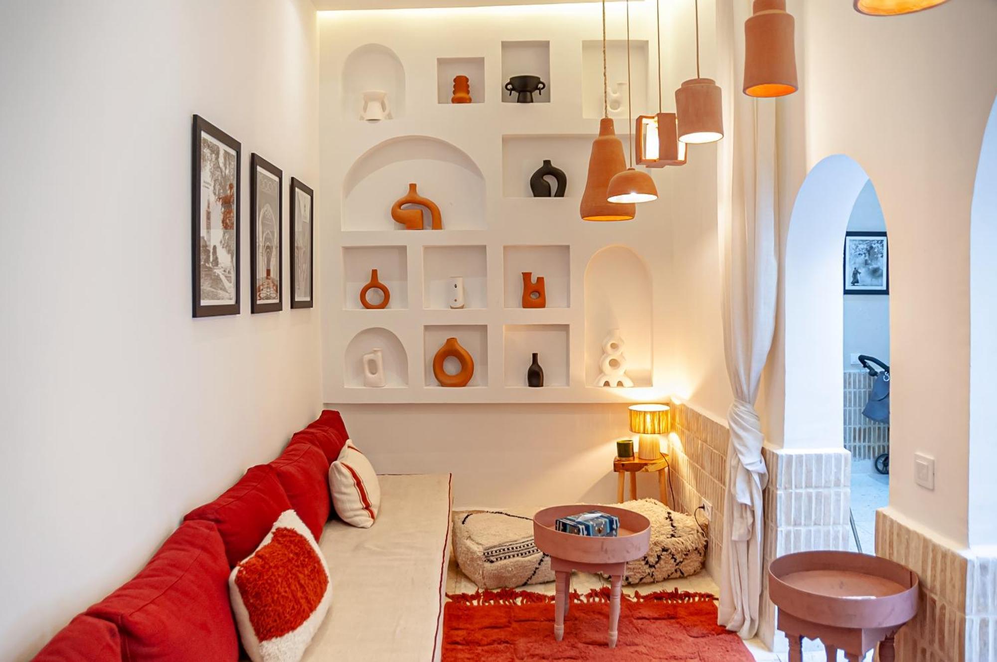 Riad K-White Marakéš Exteriér fotografie