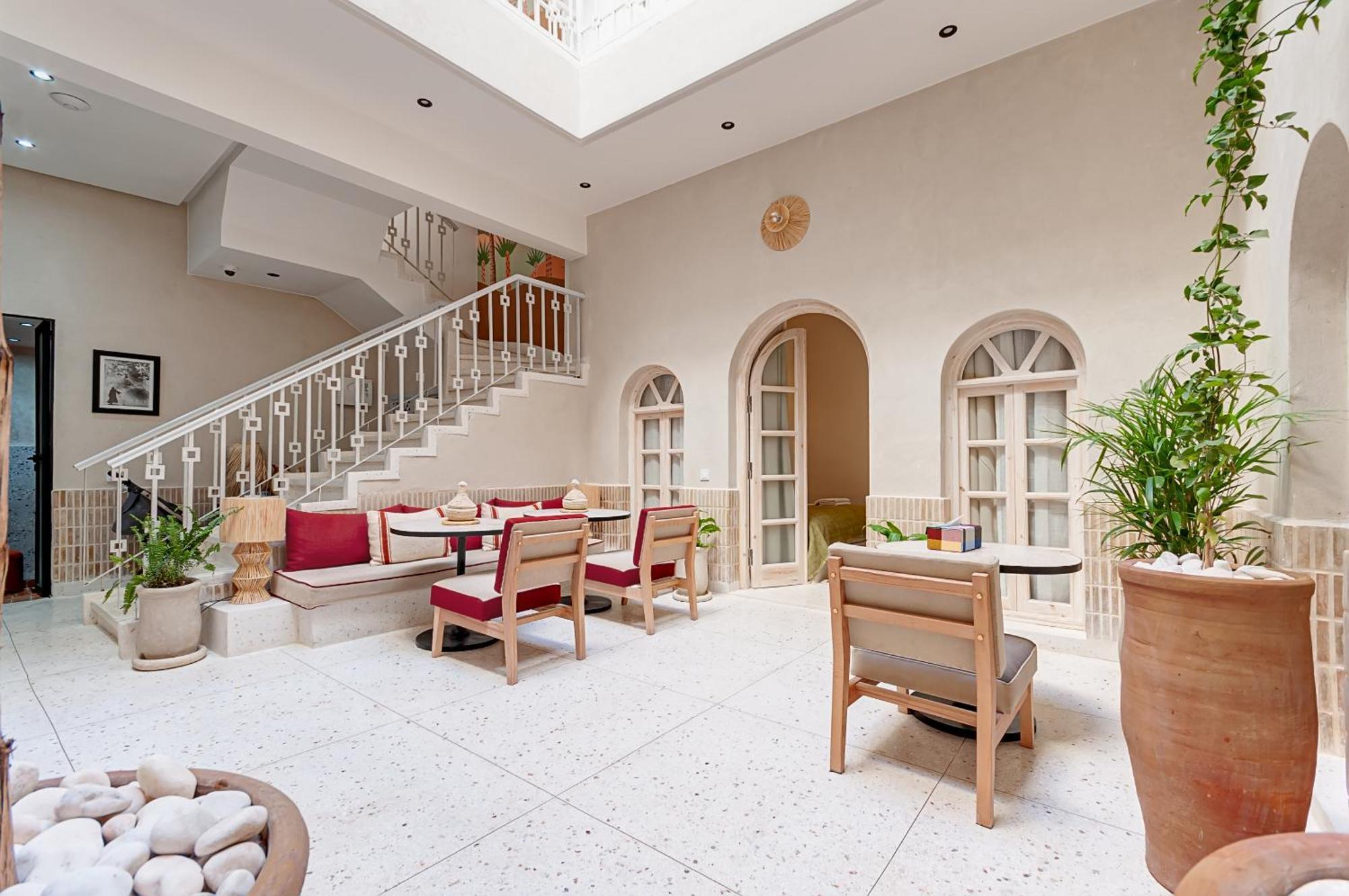 Riad K-White Marakéš Exteriér fotografie