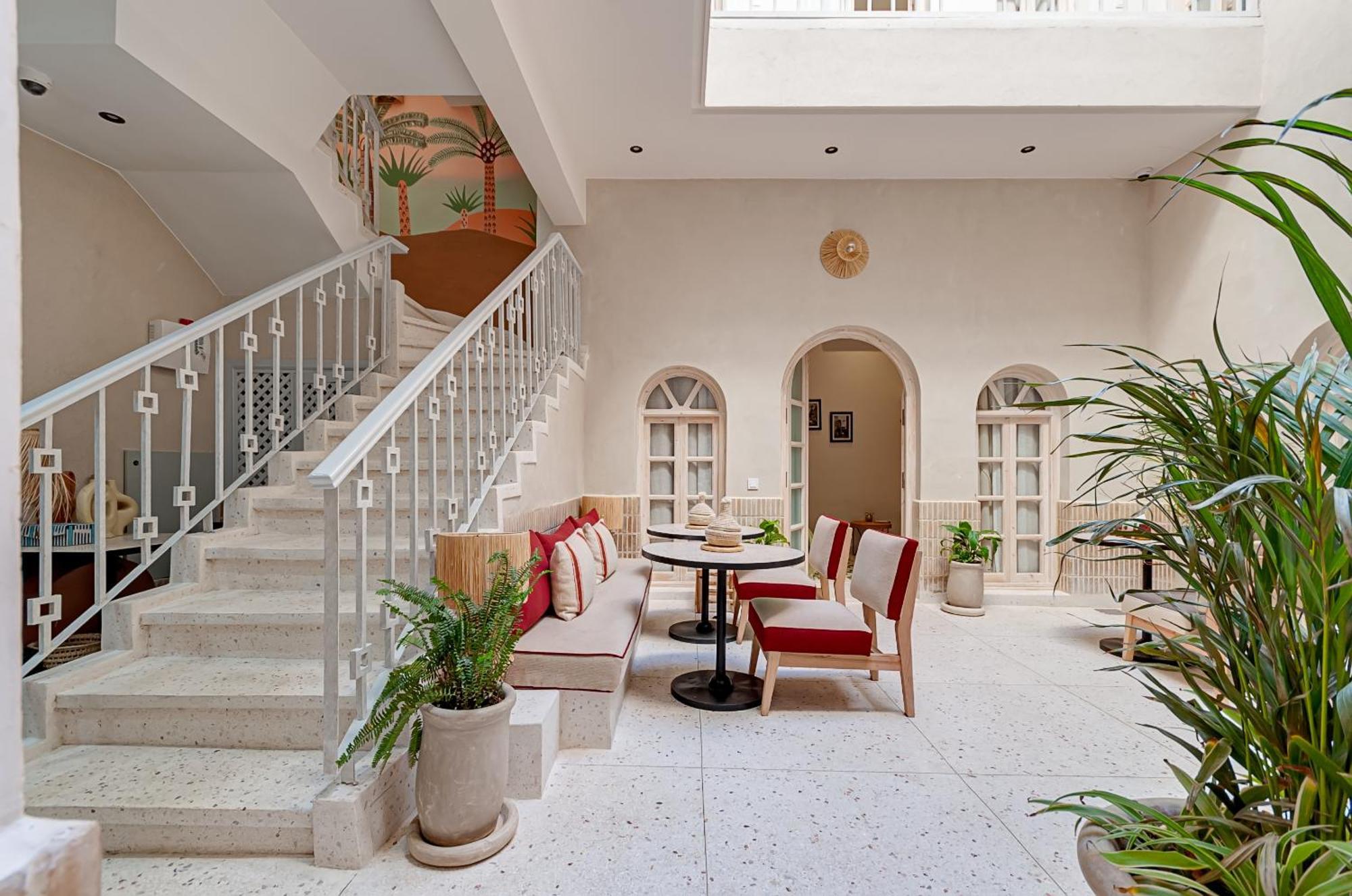 Riad K-White Marakéš Exteriér fotografie