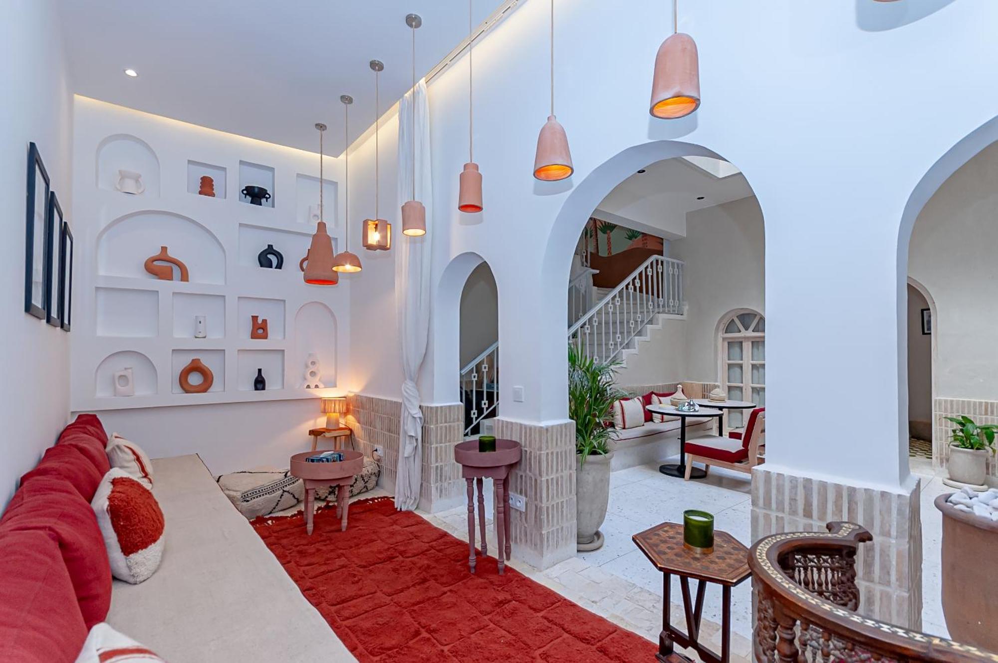 Riad K-White Marakéš Exteriér fotografie