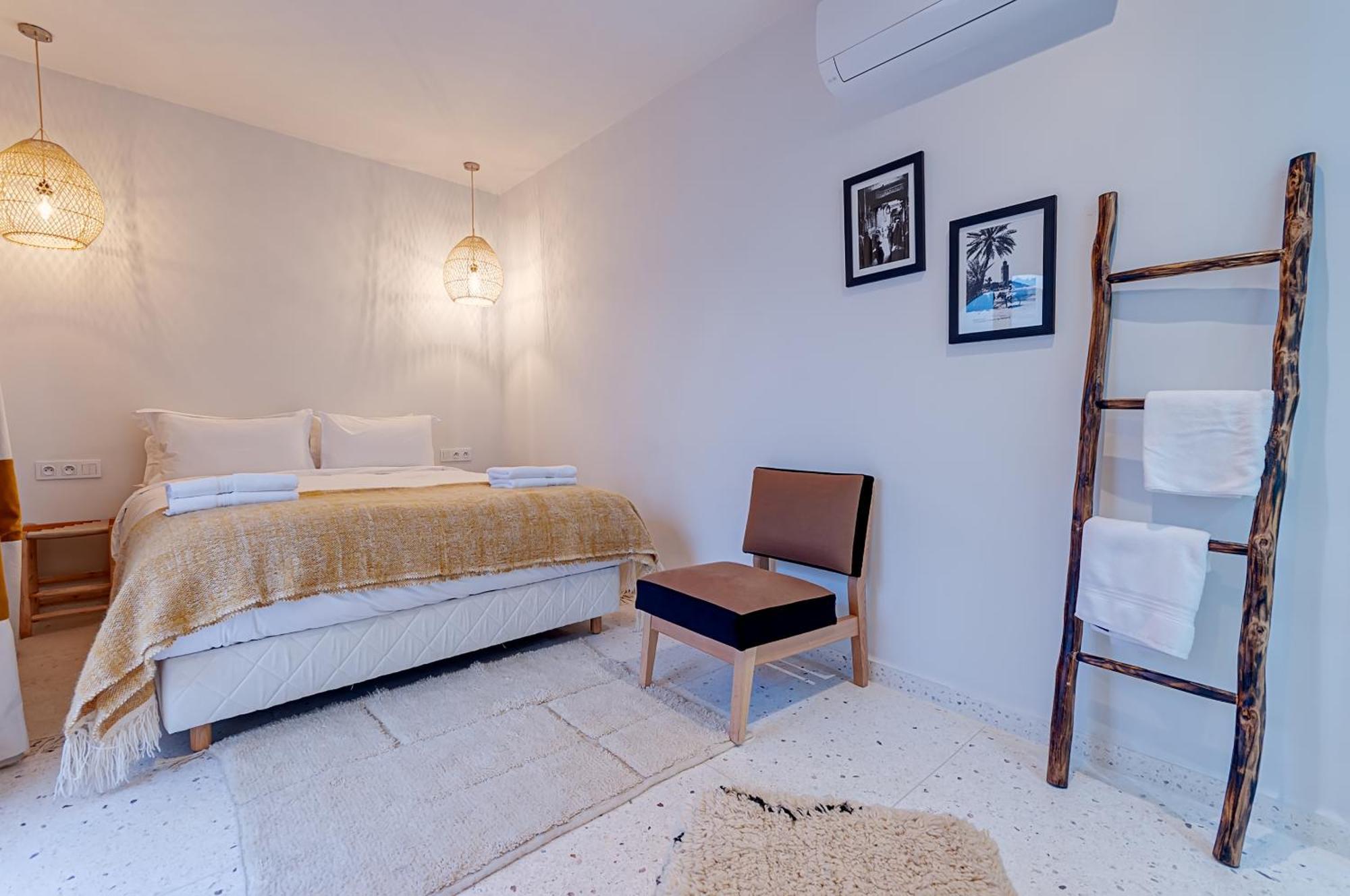 Riad K-White Marakéš Pokoj fotografie
