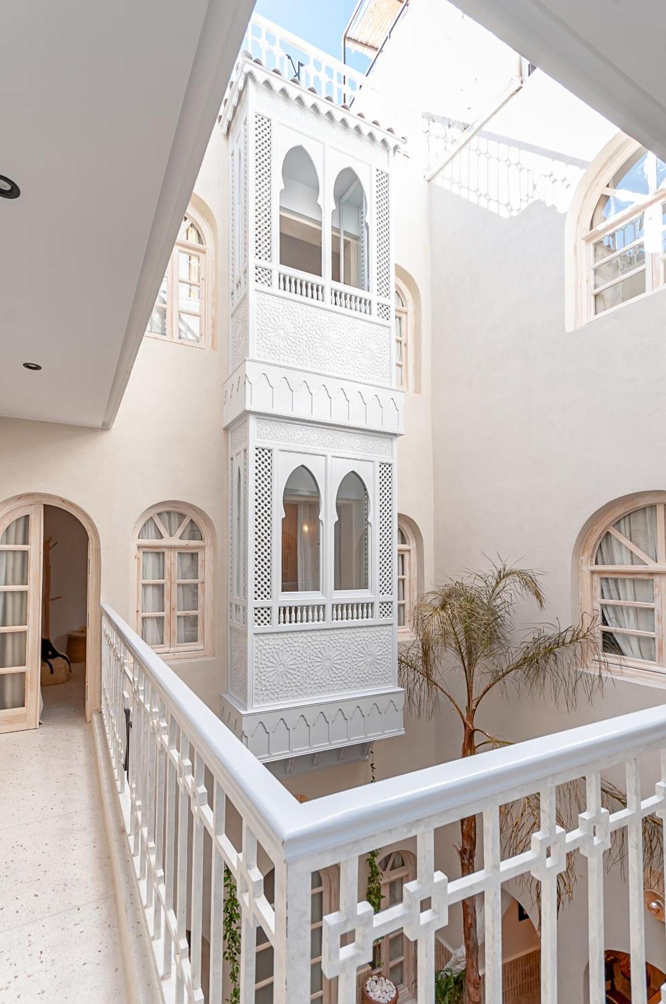 Riad K-White Marakéš Exteriér fotografie
