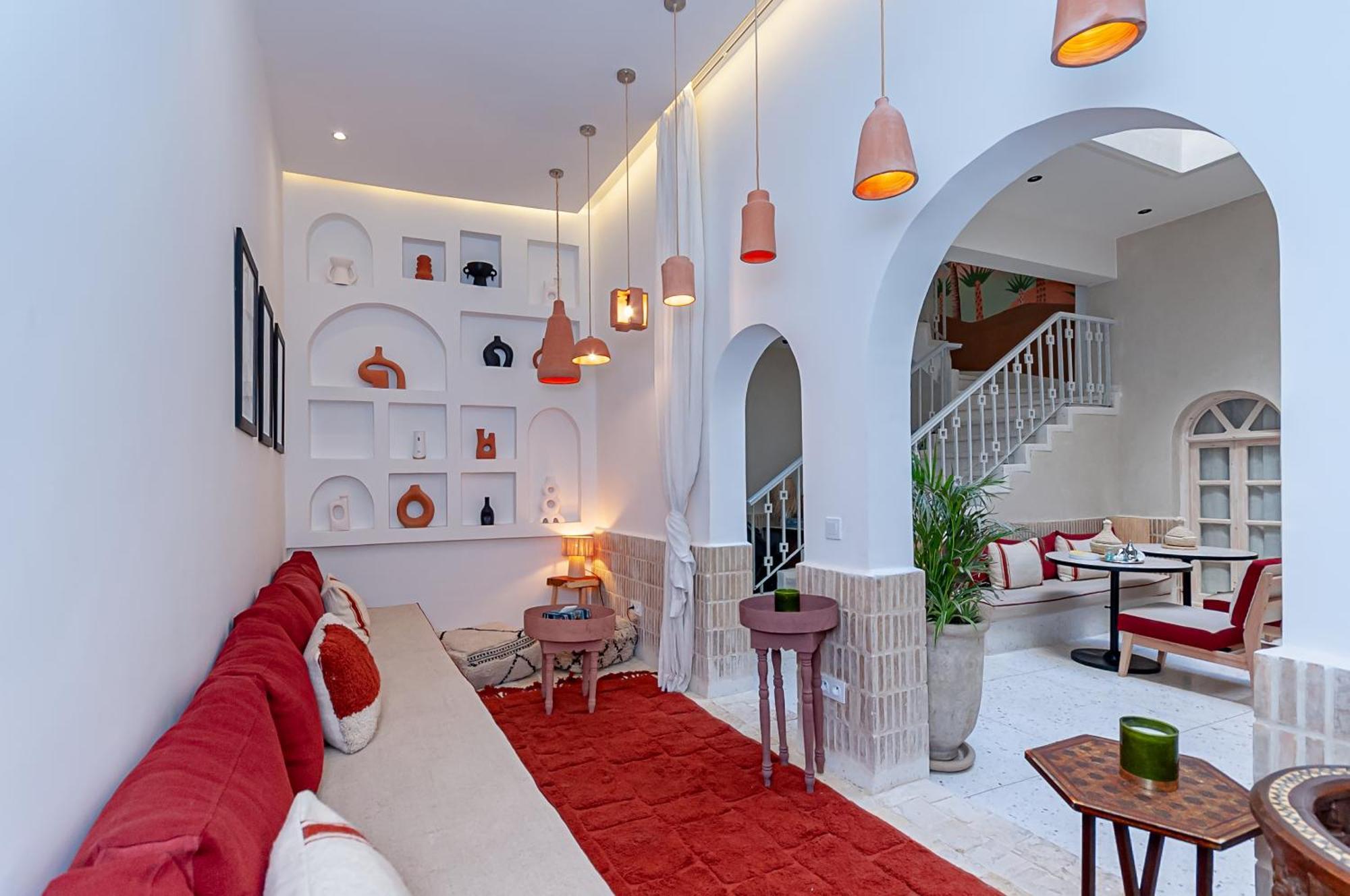 Riad K-White Marakéš Pokoj fotografie