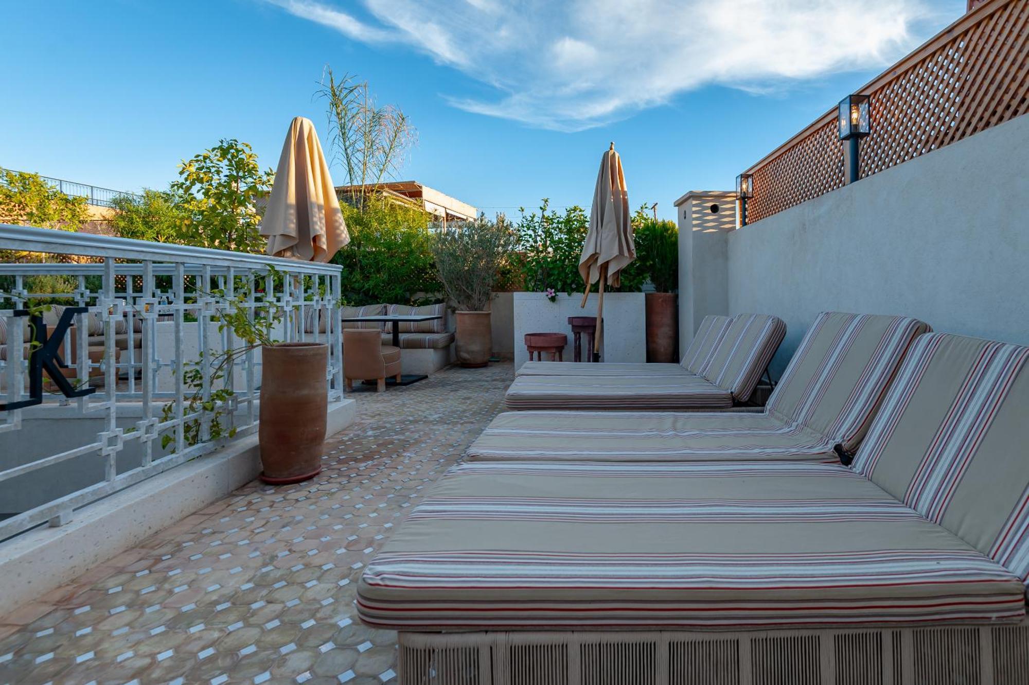 Riad K-White Marakéš Exteriér fotografie